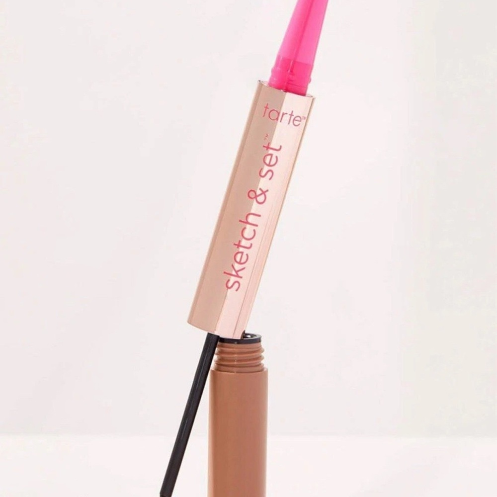 Tarte TAUPE Big Ego Sketch & Set Brow Pencil & Tinted Gel NIB!